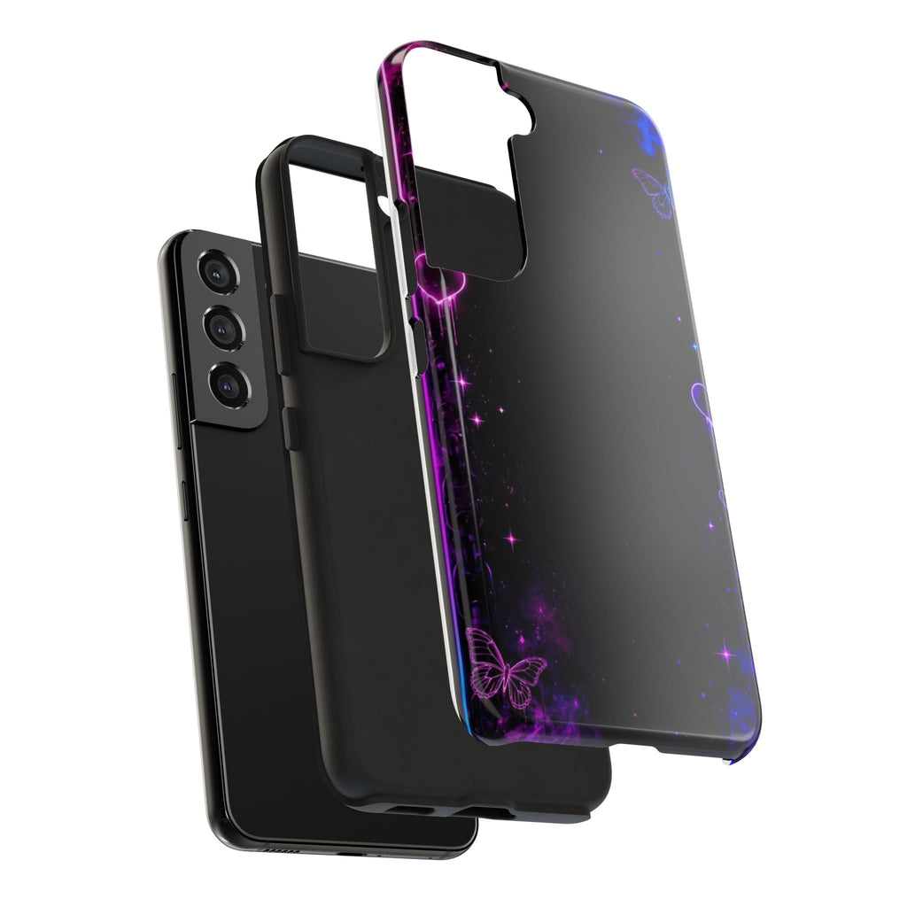 Neon light phone case