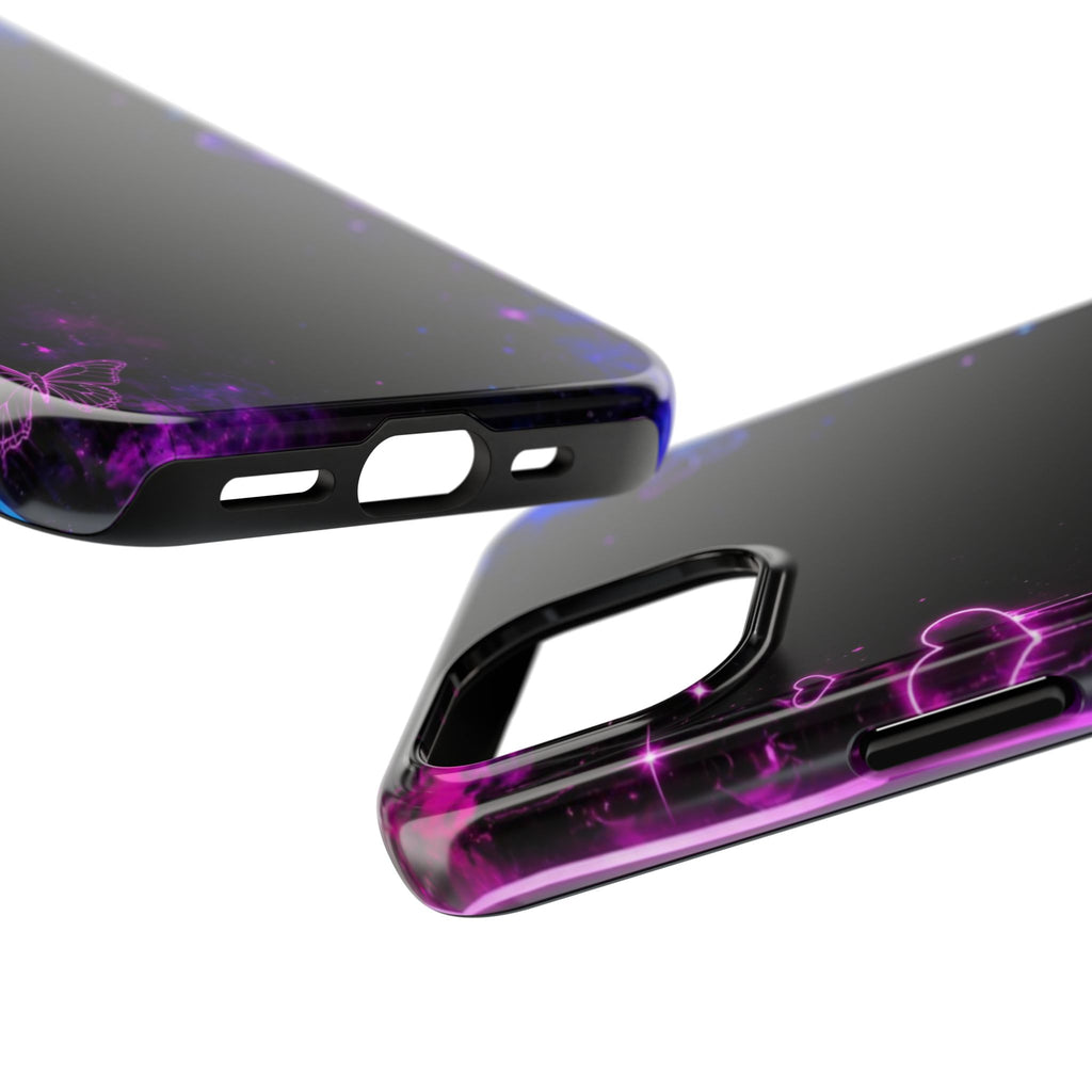 Neon light phone case