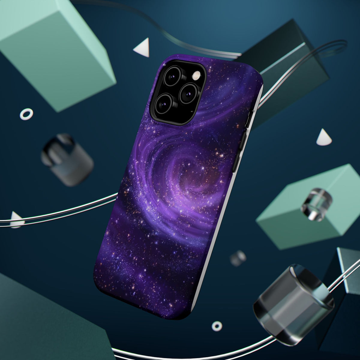 Magnetic Impact-Resistant Cases