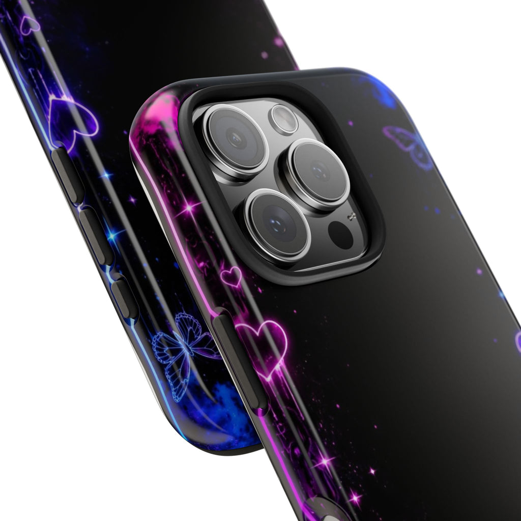 Neon light phone case