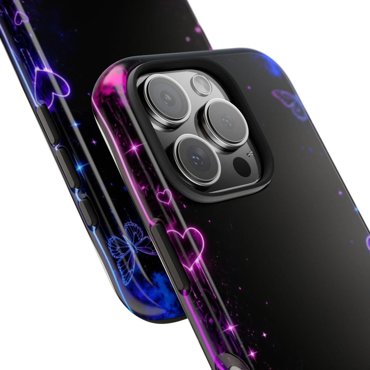 Neon light phone case