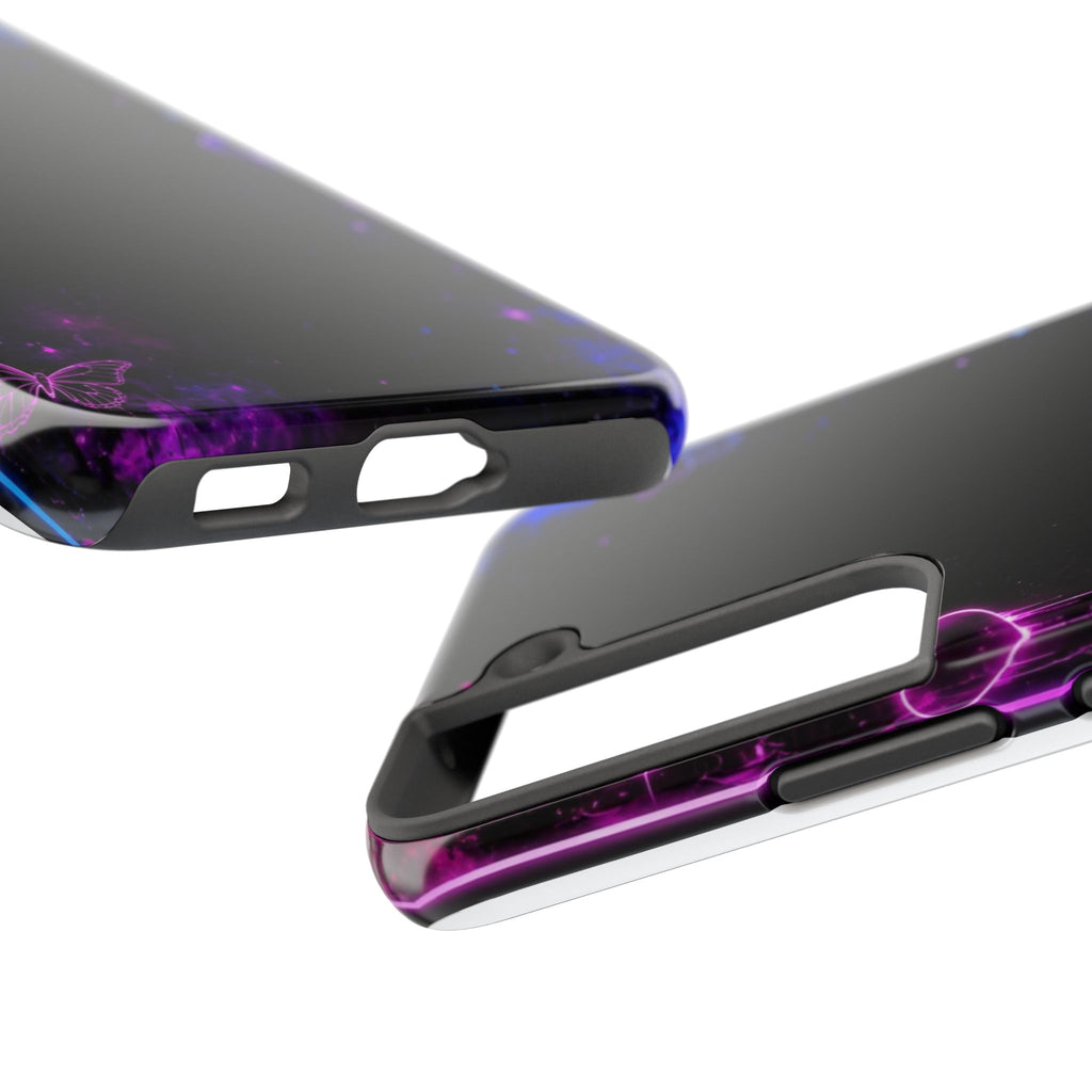 Neon light phone case