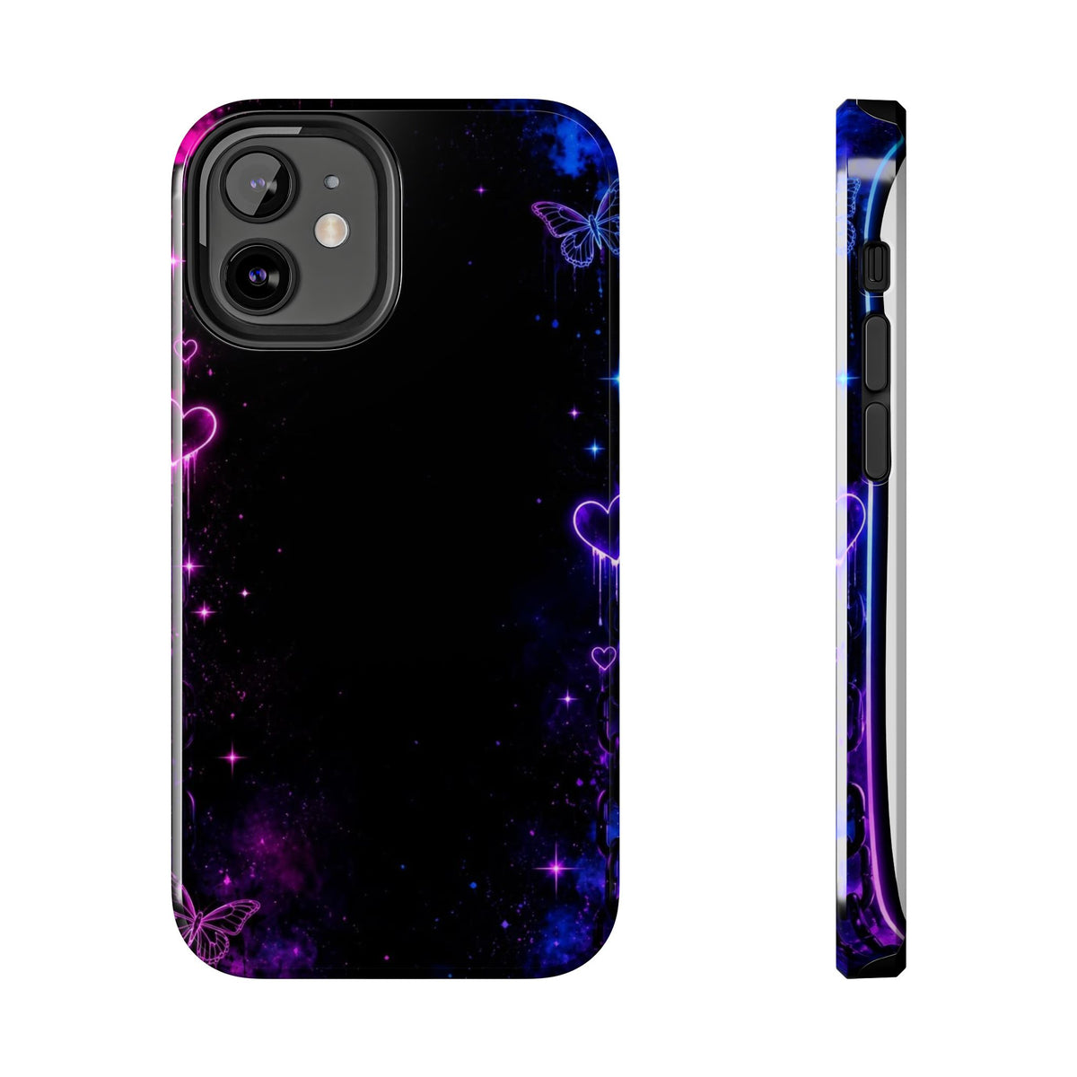 Neon light phone case