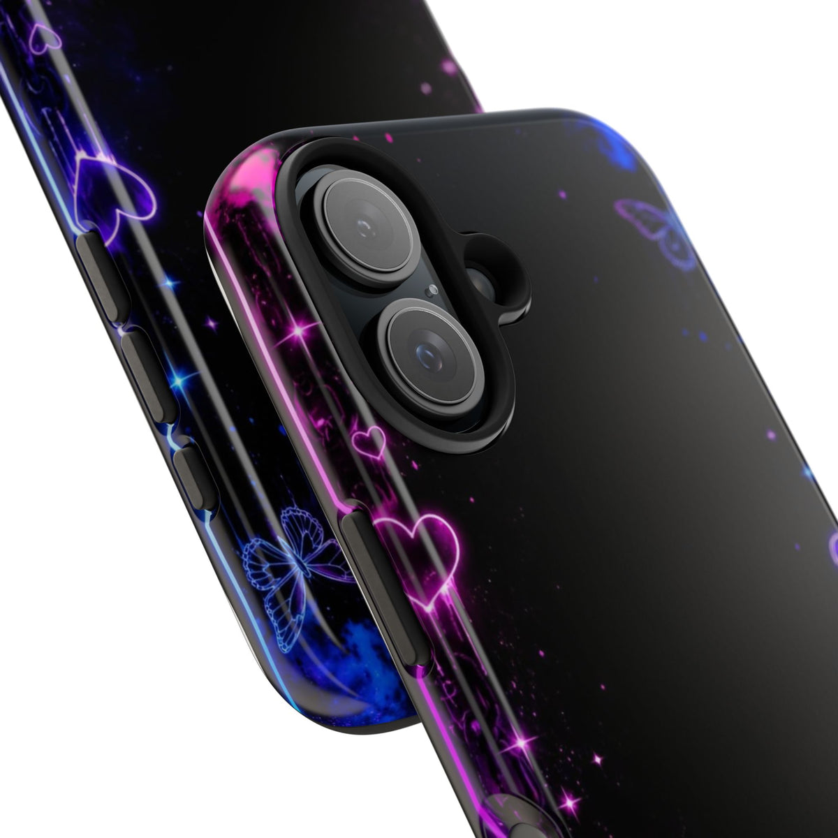 Neon light phone case