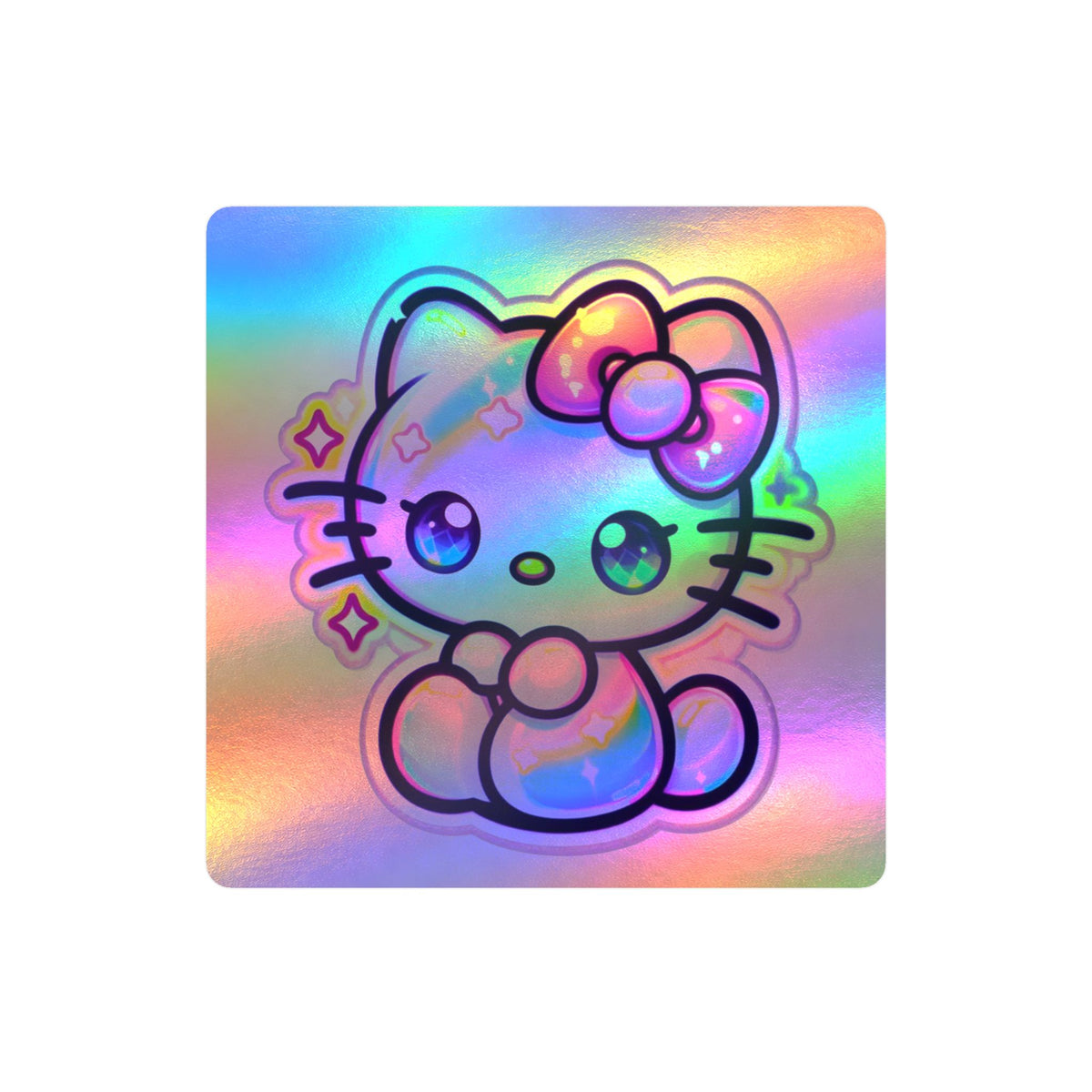 Cute Kitten Stickers