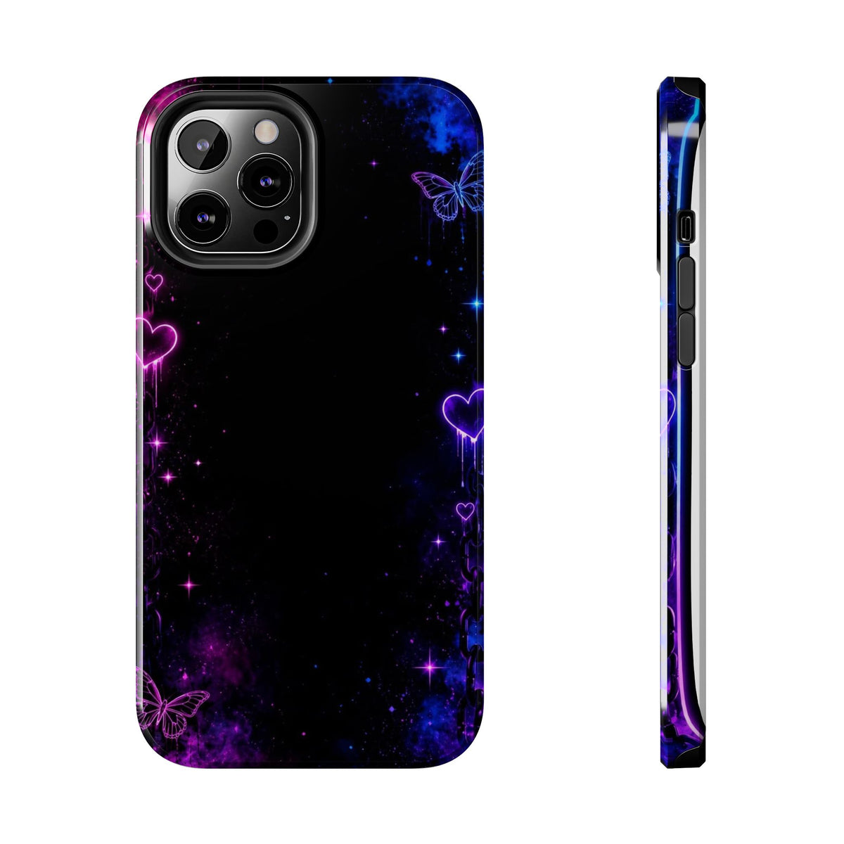 Neon light phone case