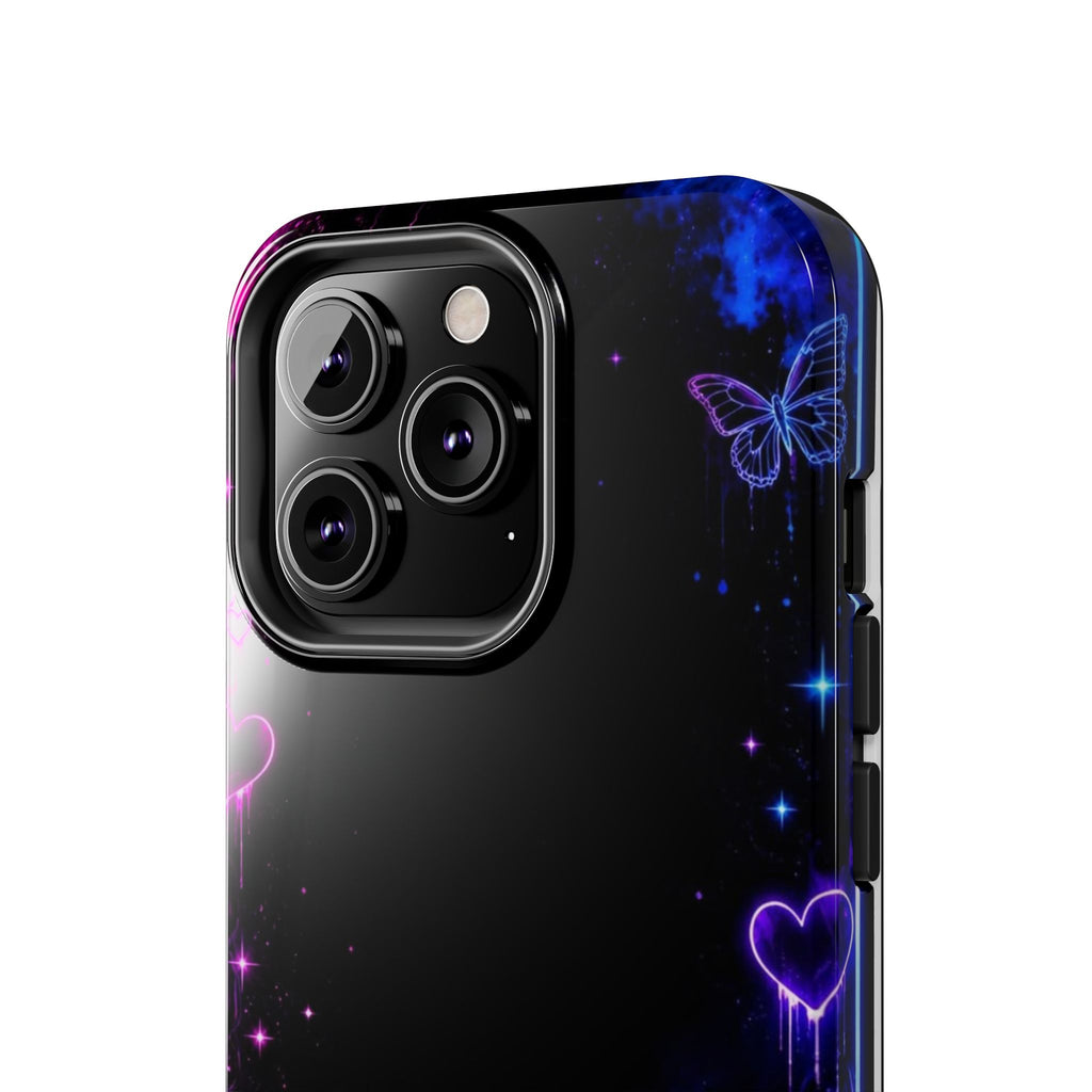 Neon light phone case