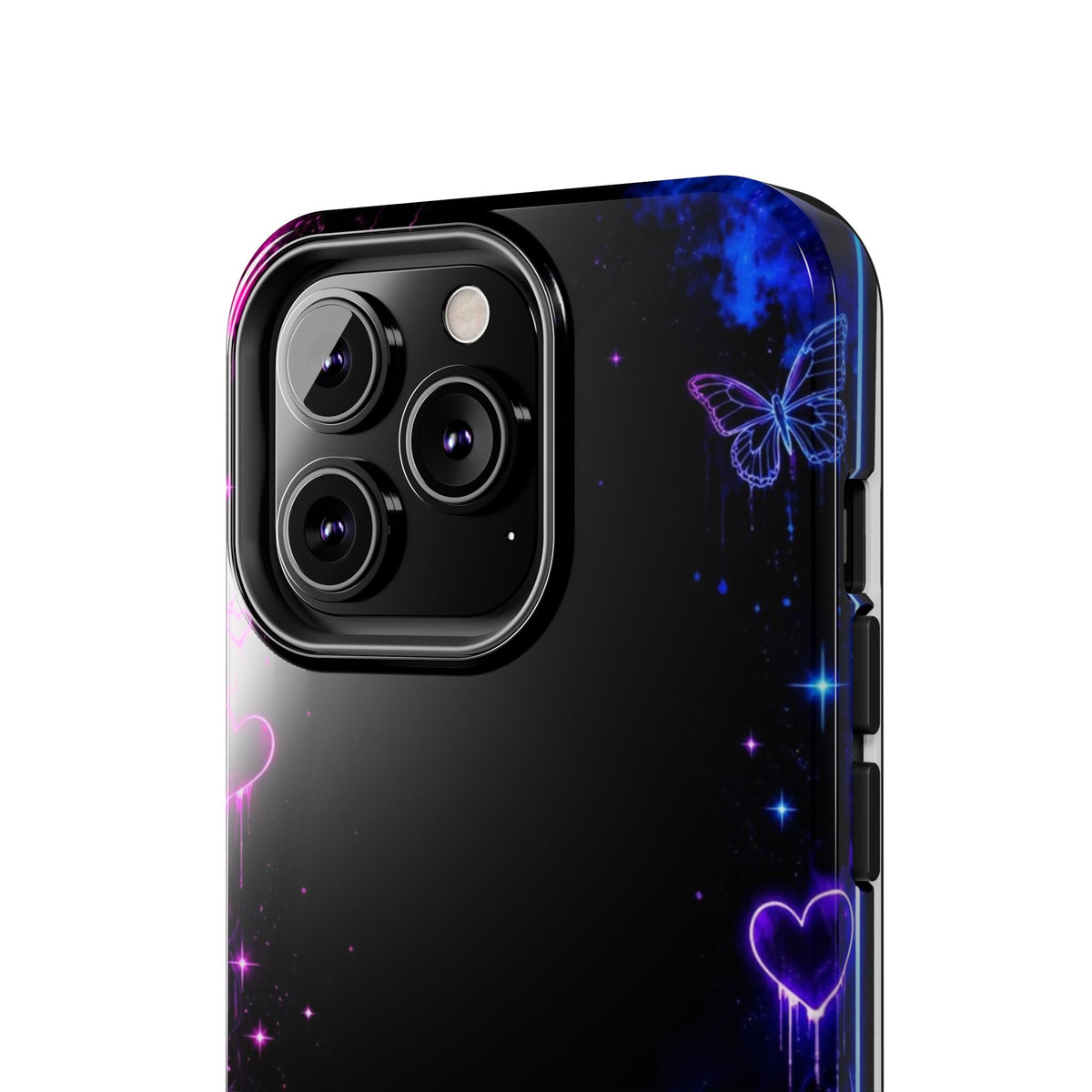 Neon light phone case