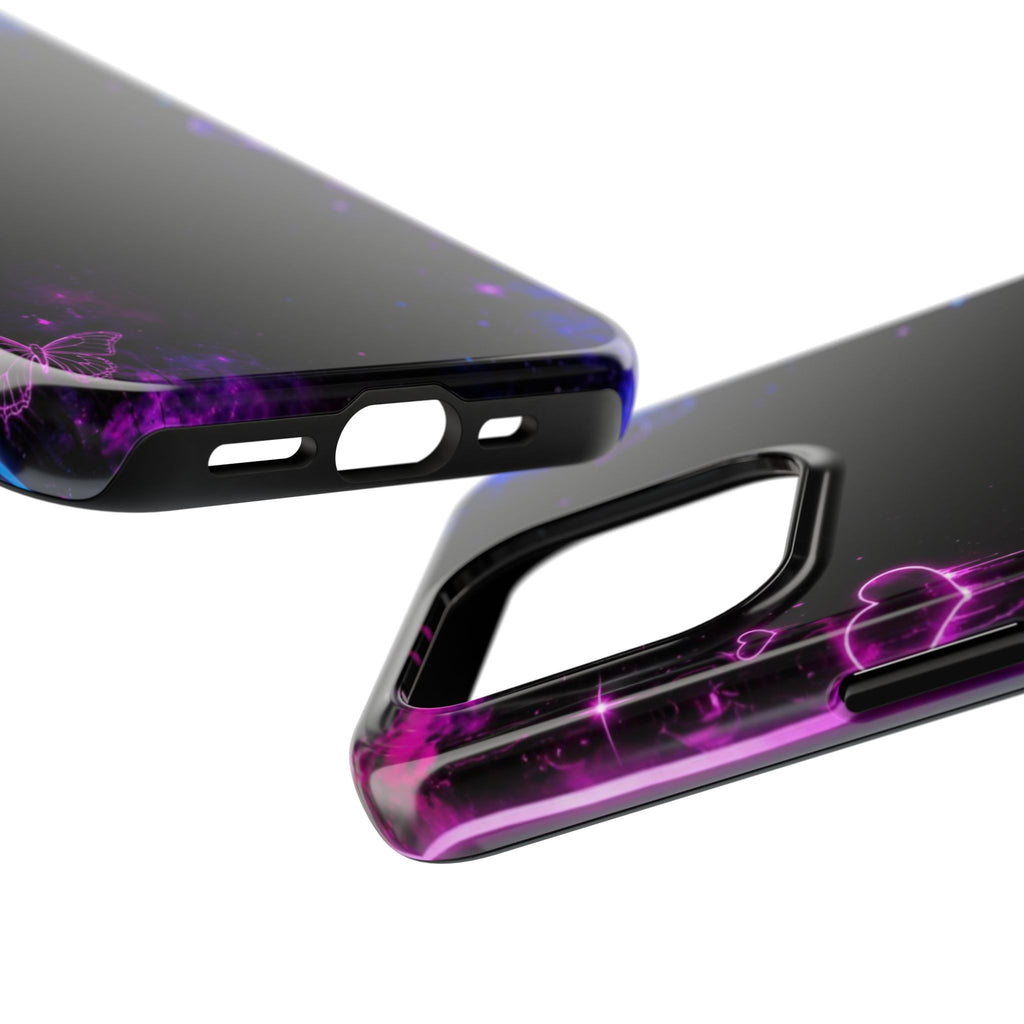 Neon light phone case