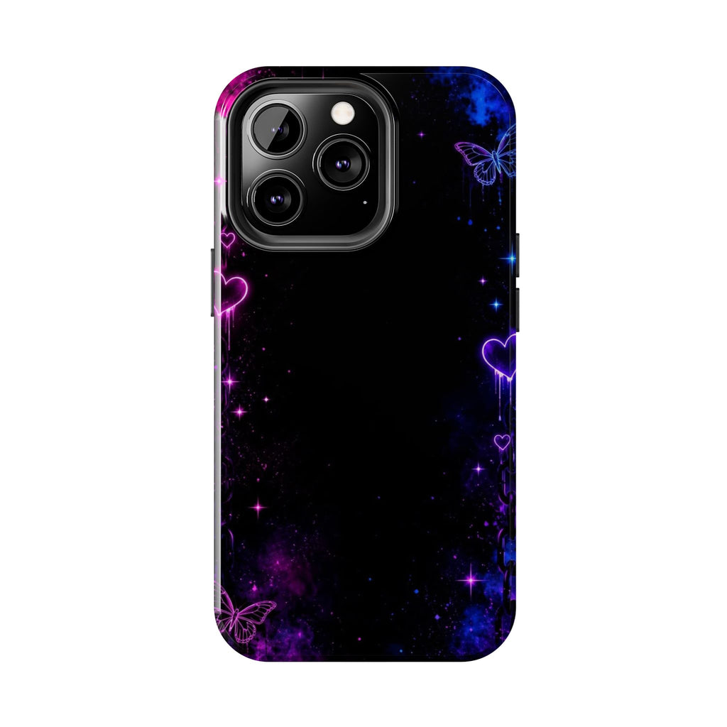 Neon light phone case