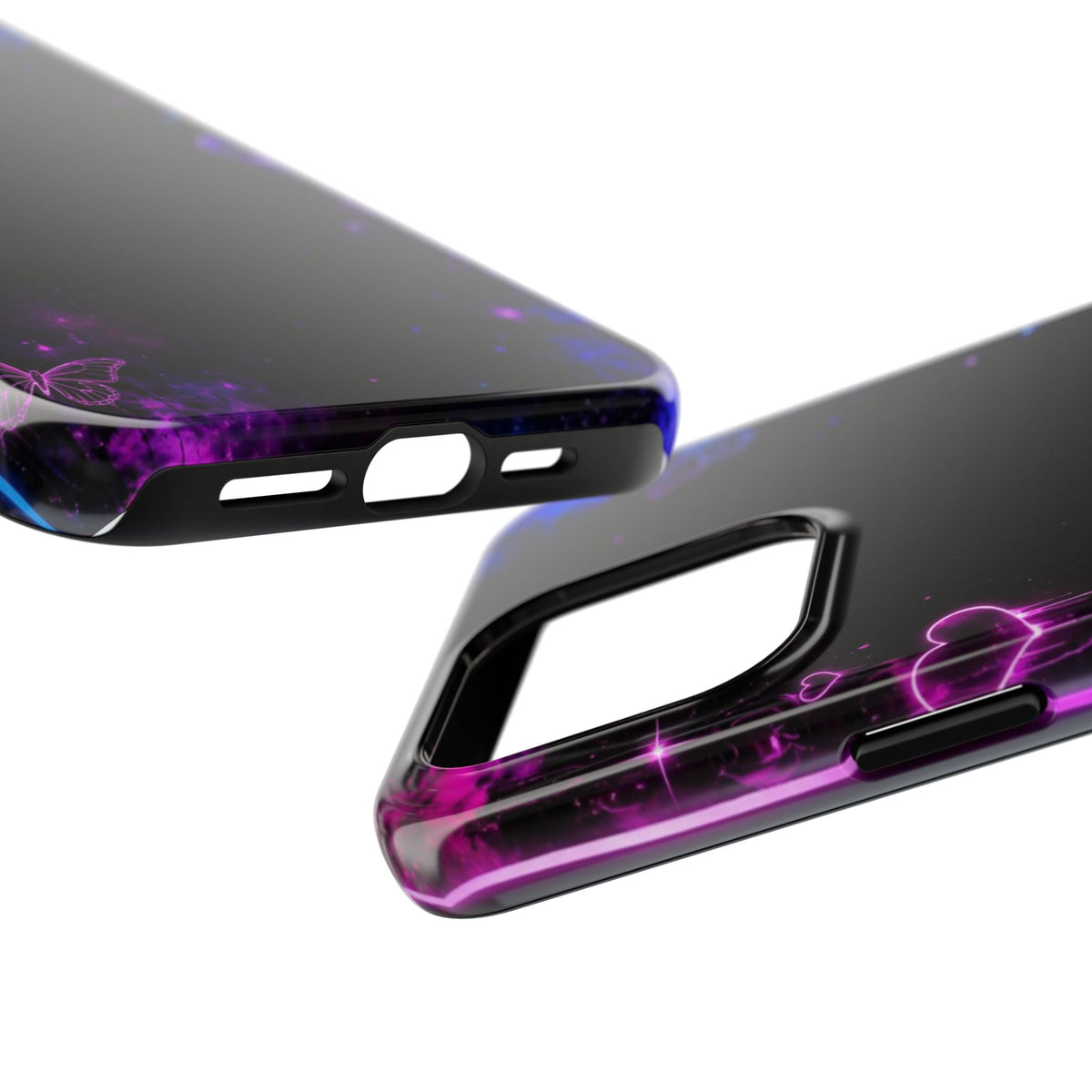 Neon light phone case