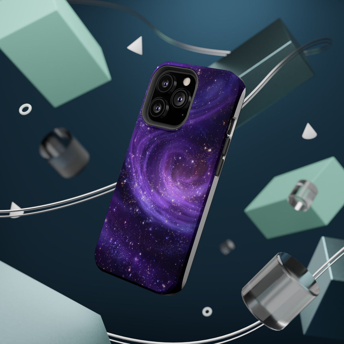 Magnetic Impact-Resistant Cases