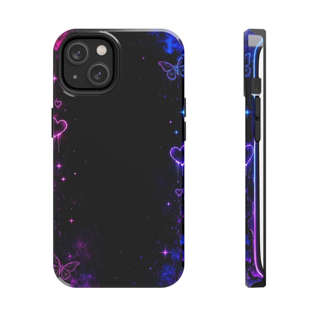Neon light phone case