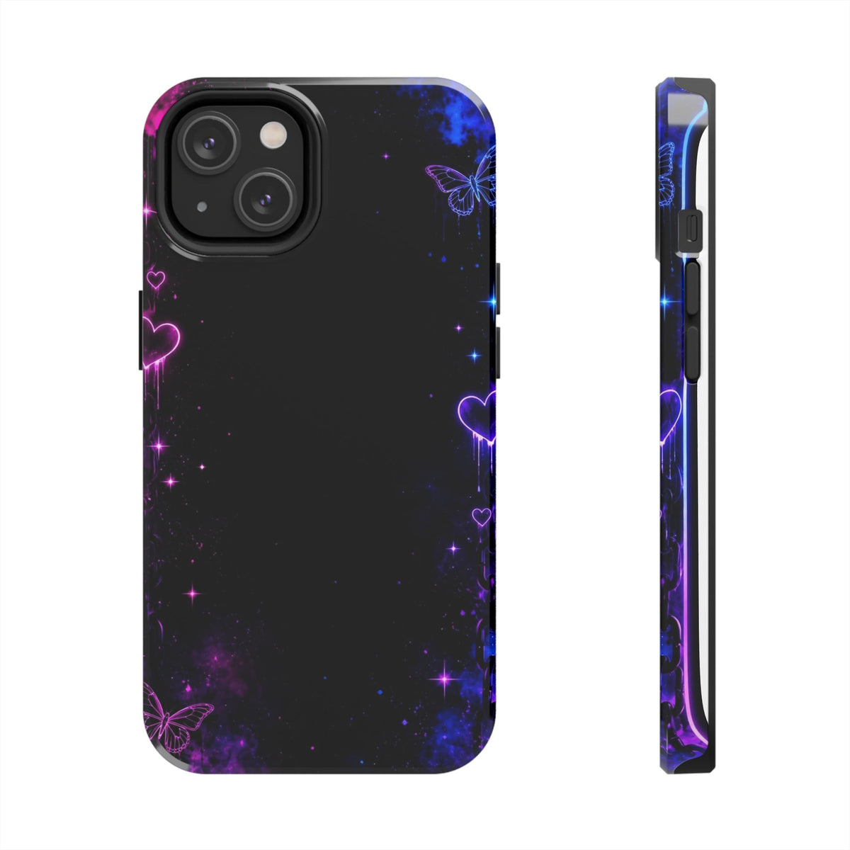 Neon light phone case