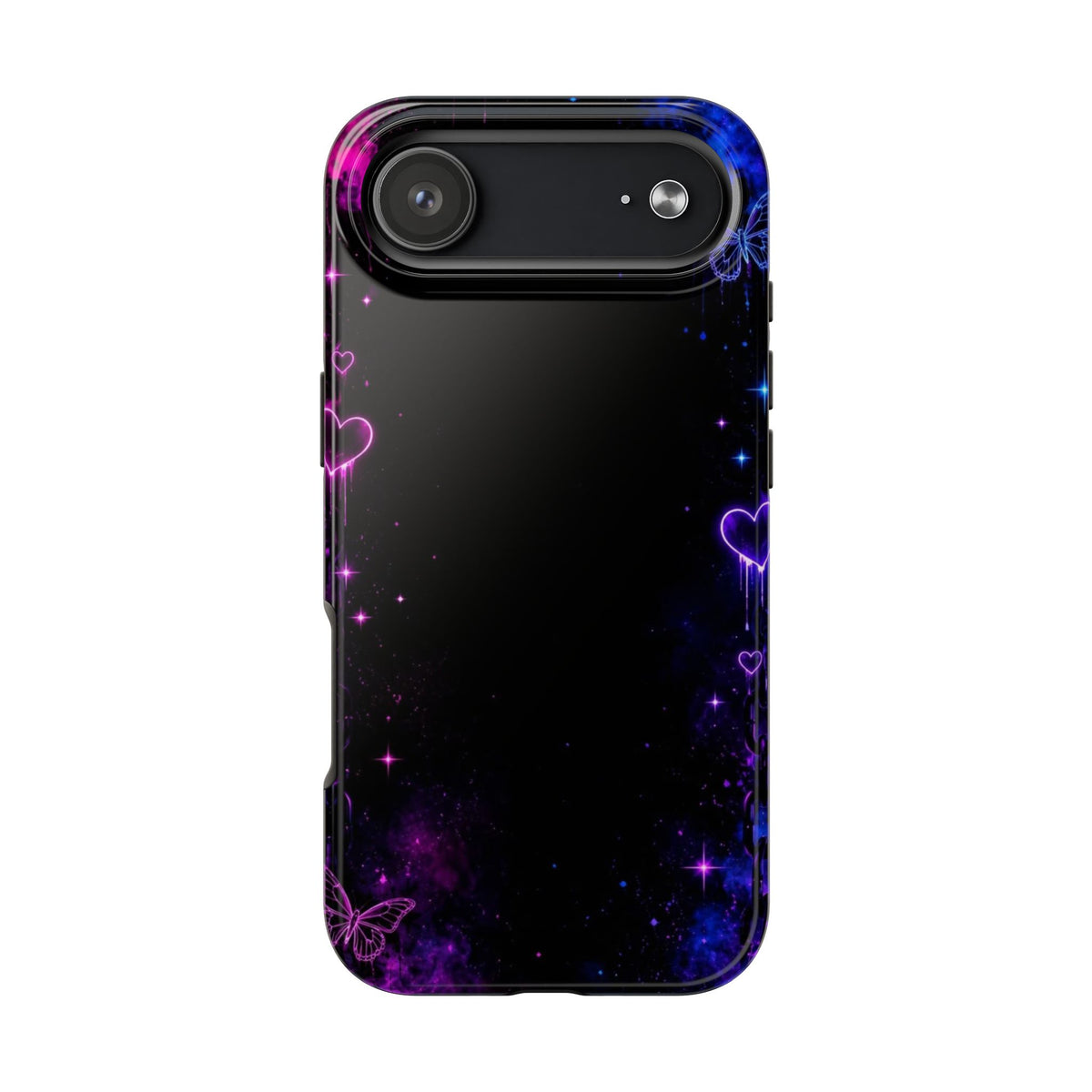 Neon light phone case