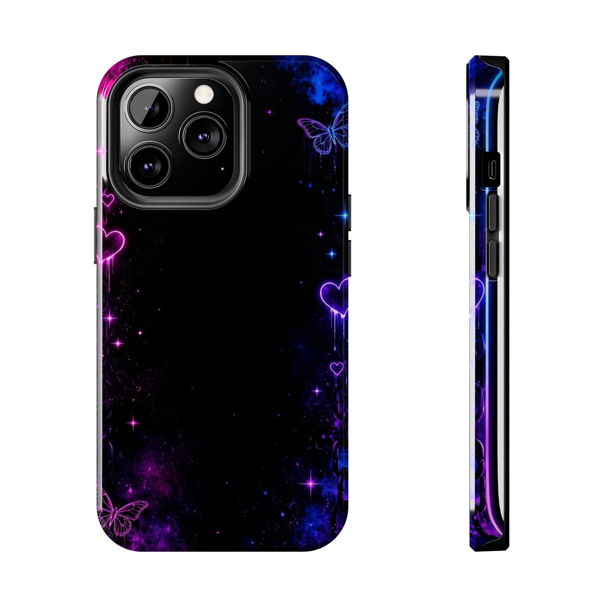 Neon light phone case