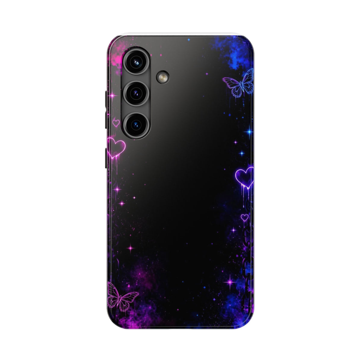 Neon light phone case