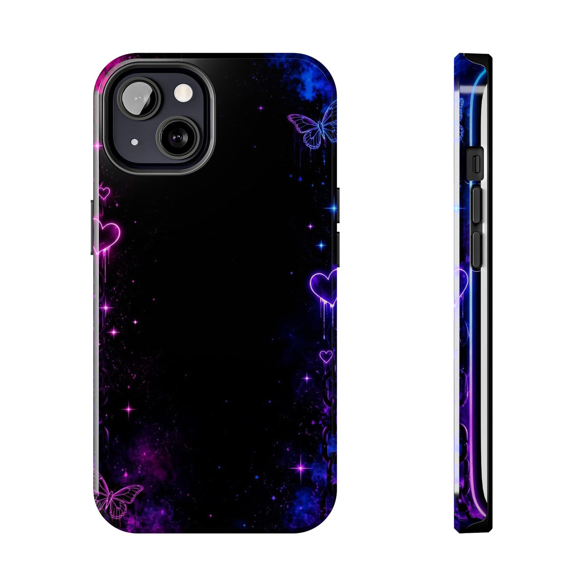 Neon light phone case