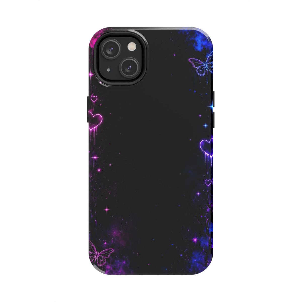 Neon light phone case