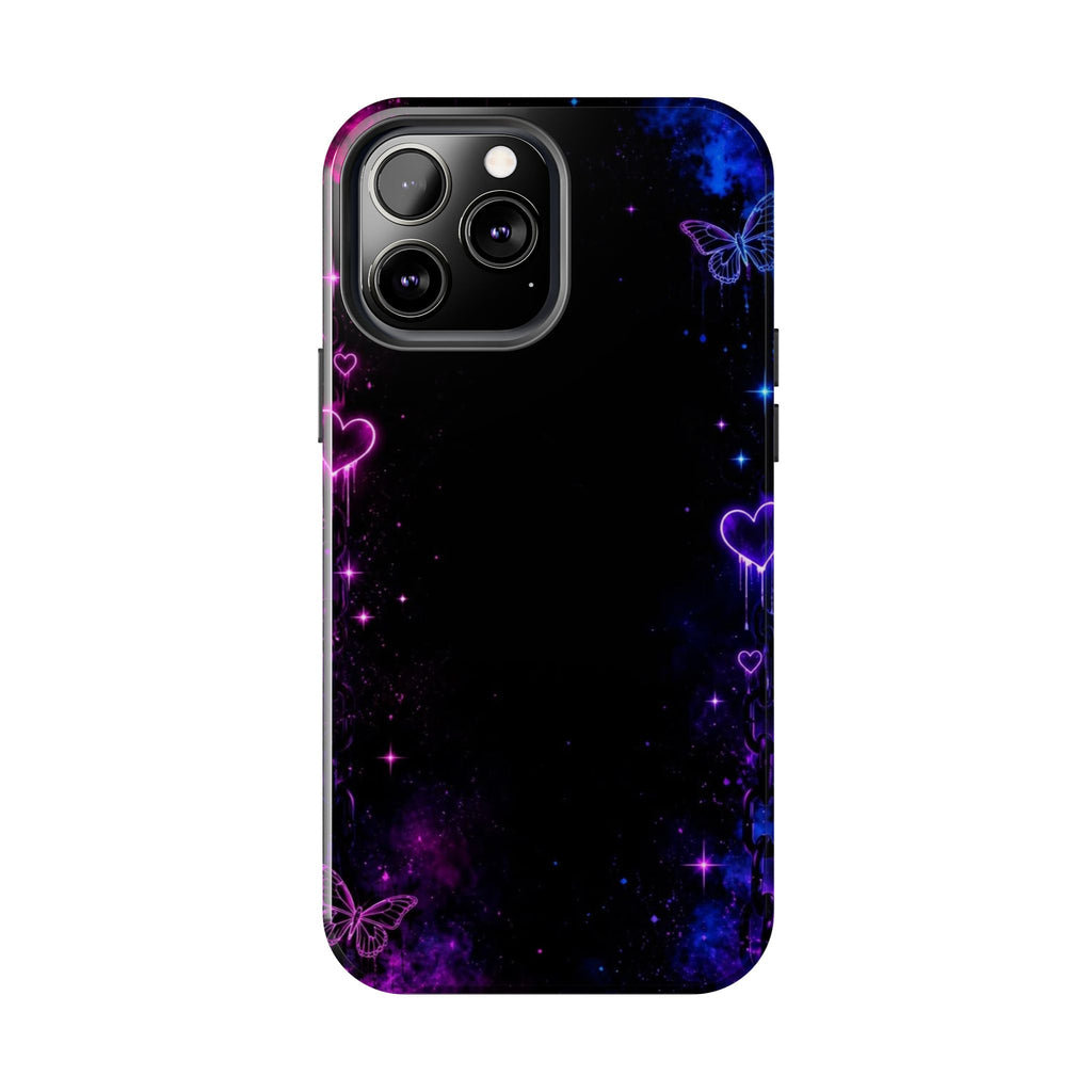 Neon light phone case