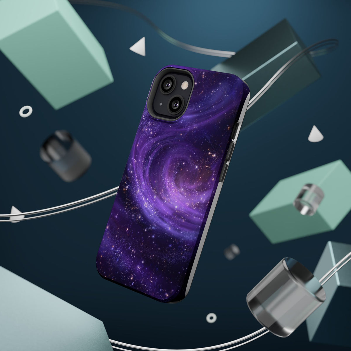 Magnetic Impact-Resistant Cases