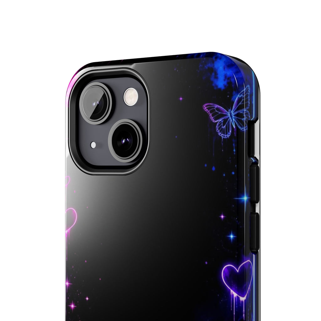 Neon light phone case