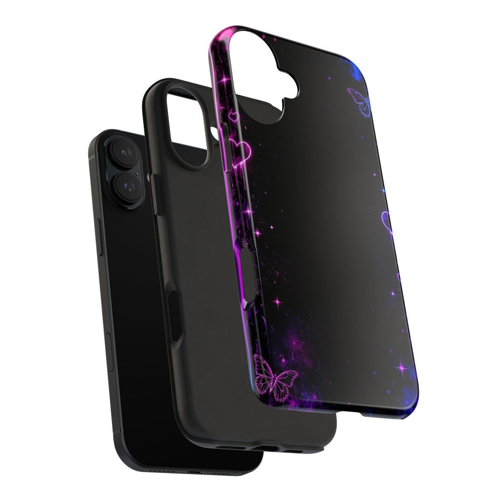 Neon light phone case