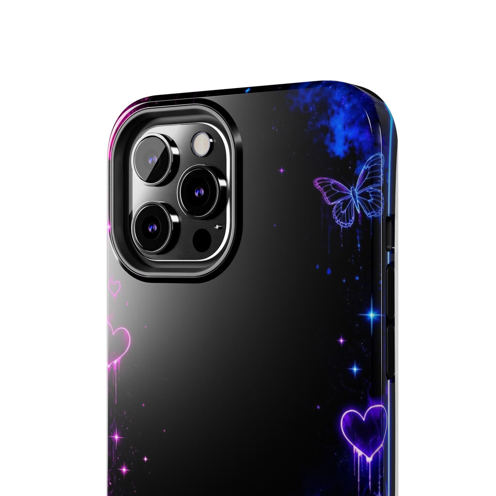 Neon light phone case
