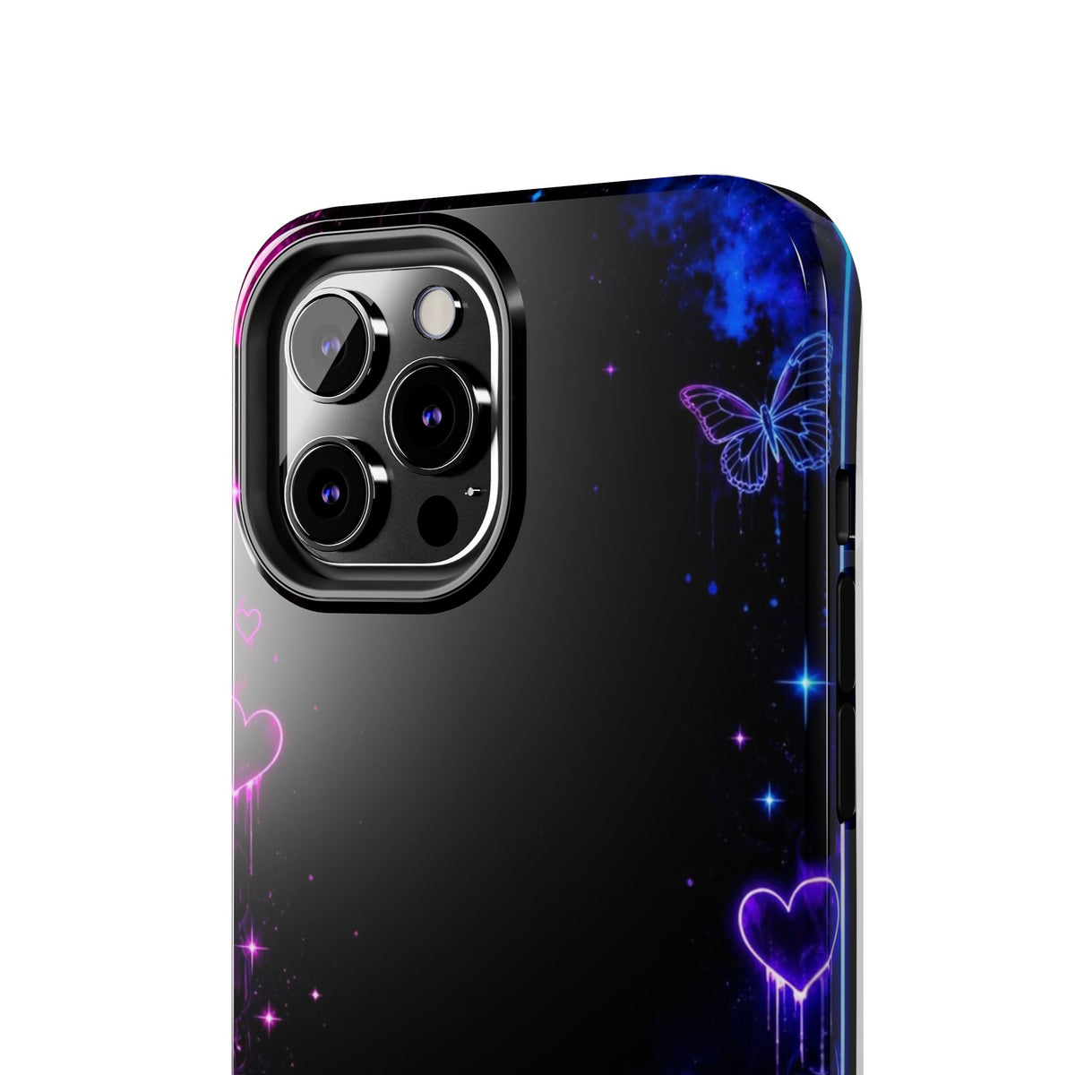 Neon light phone case