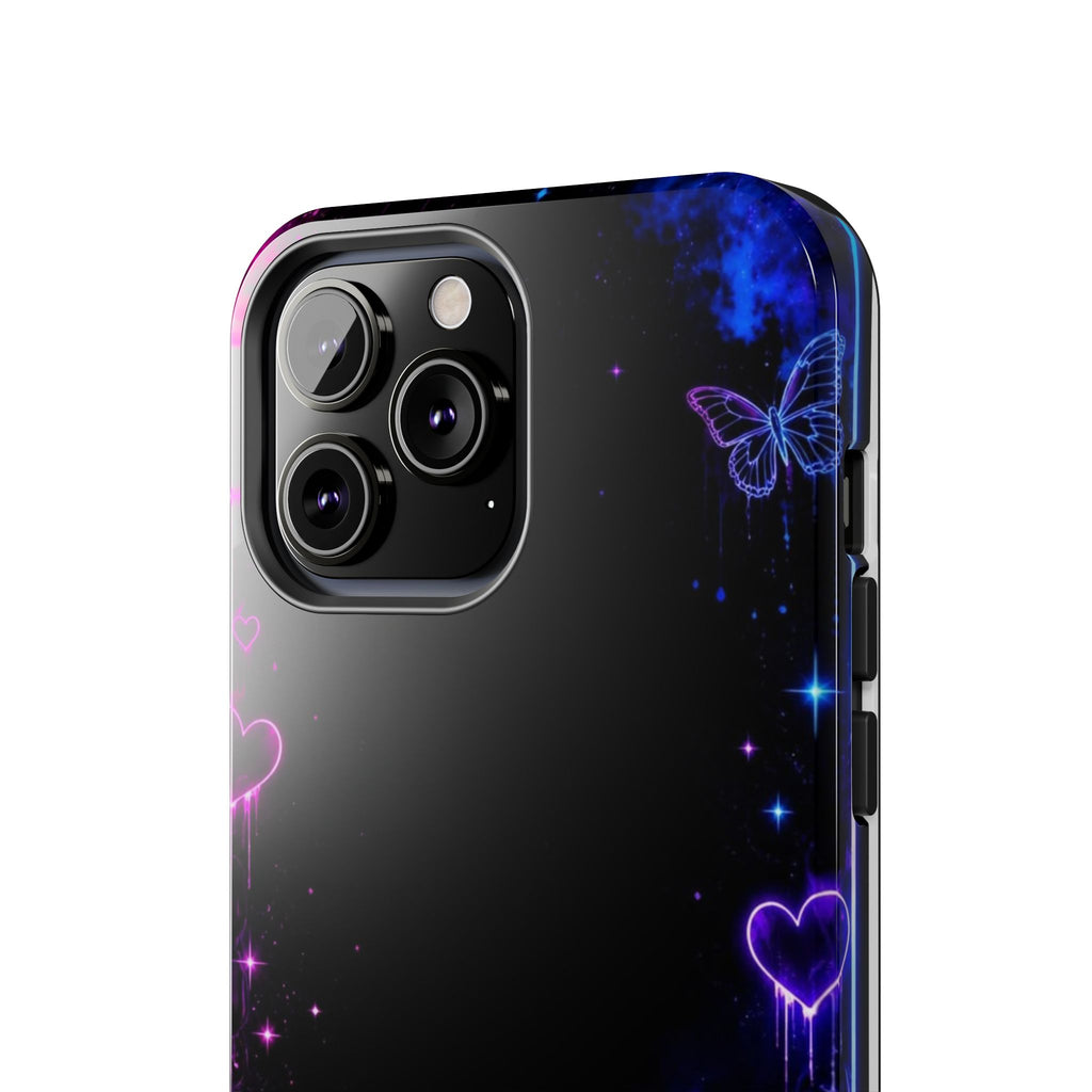Neon light phone case