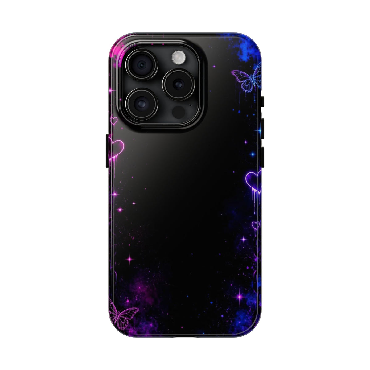 Neon light phone case