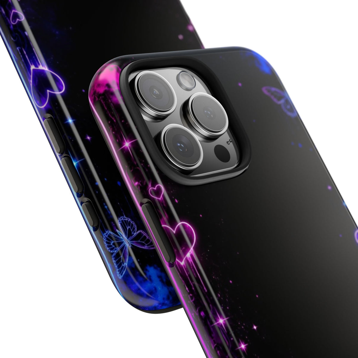 Neon light phone case