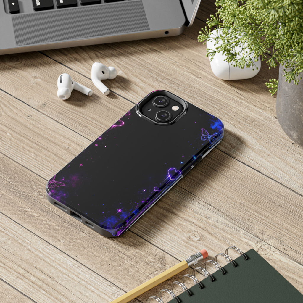 Neon light phone case