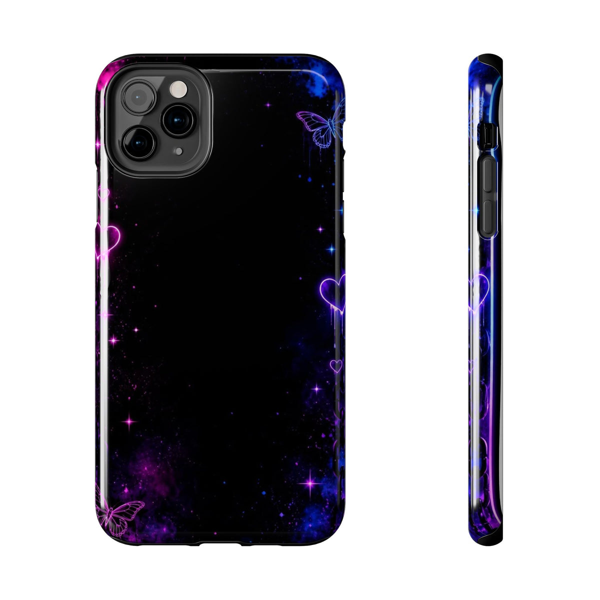 Neon light phone case