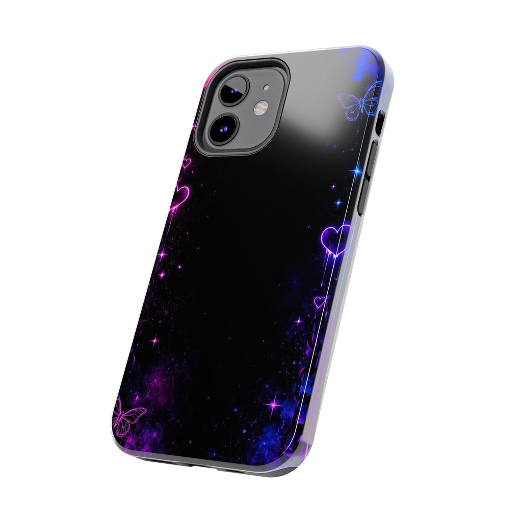 Neon light phone case